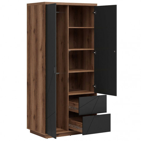 SZF2D2S FORN BRW Wardrobe