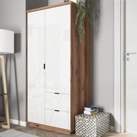 SZF2D2S FORN BRW Wardrobe