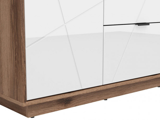 SZF2D2S FORN BRW Wardrobe