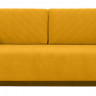 LOGAN LUX 3DL BRW 3 Seater Sofa Bed Yellow