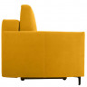 LOGAN LUX 3DL BRW 3 Seater Sofa Bed Yellow