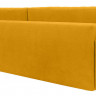 LOGAN LUX 3DL BRW 3 Seater Sofa Bed Yellow