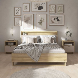 DALVA BRW Bedroom Furniture Set