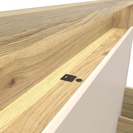 DALVA BRW Bedroom Furniture Set