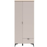 SZF2D1S VELTON BRW Wardrobe
