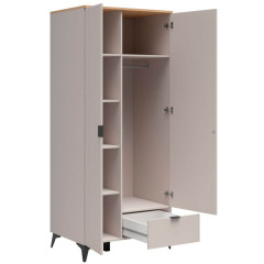 SZF2D1S VELTON BRW Wardrobe