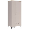 SZF2D1S VELTON BRW Wardrobe