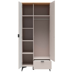 SZF2D1S VELTON BRW Wardrobe