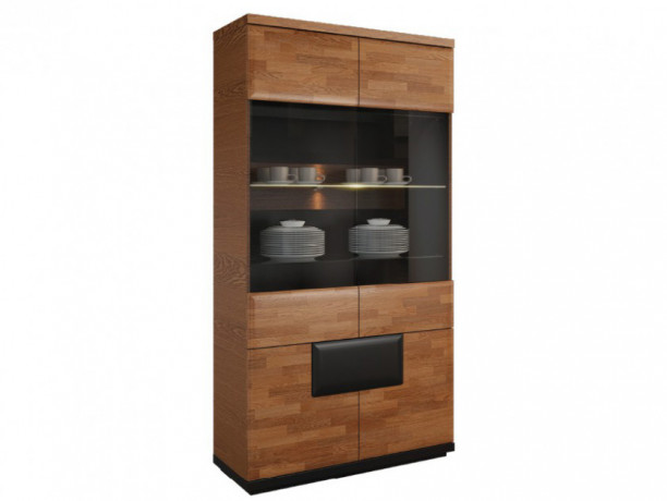 VERANO Dual Glass-Fronted Cabinet MEBIN