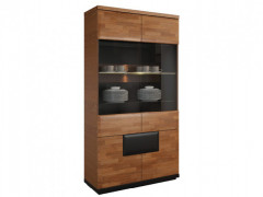 VERANO Dual Glass-Fronted Cabinet MEBIN