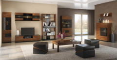VERANO Dual Glass-Fronted Cabinet MEBIN