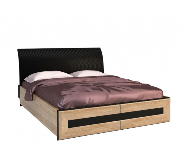 CORINO King Size Bed 160 MEBIN