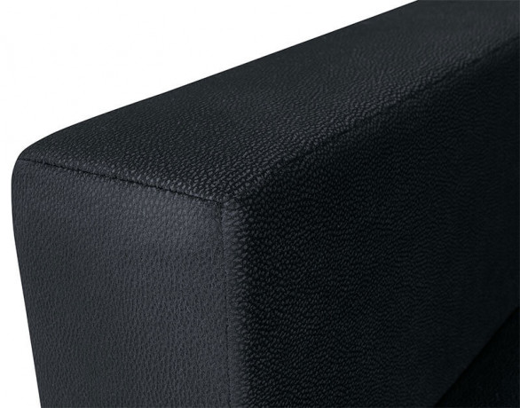MORANT 2F BRW Corner Sofa Bed Black