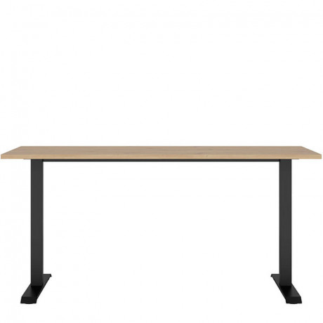 BIU/160/70/A SPACE OFFICE BRW Desk