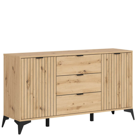 KOM2D3S/150 LAMEA BRW Dresser