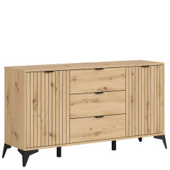 KOM2D3S/150 LAMEA BRW Dresser