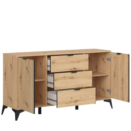 KOM2D3S/150 LAMEA BRW Dresser