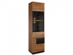 VERANO Left Glass-Fronted Cabinet MEBIN