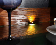 VERANO Left Glass-Fronted Cabinet MEBIN