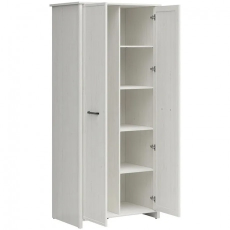 SZF2D MALMO BRW Wardrobe