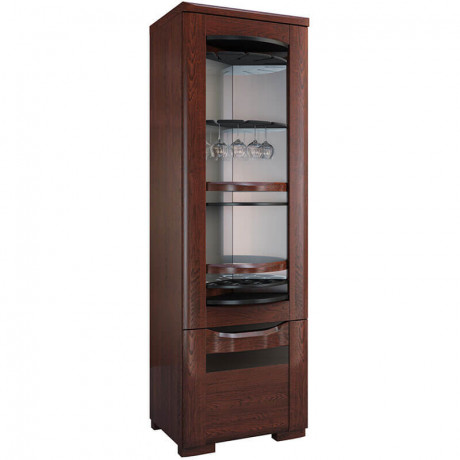 RIVA MEBIN Straight Rotating Cocktail Cabinet