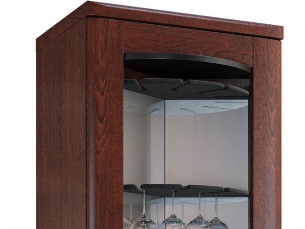 RIVA MEBIN Straight Rotating Cocktail Cabinet
