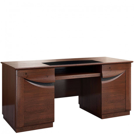BARI MEBIN Large Desk with a Shelf