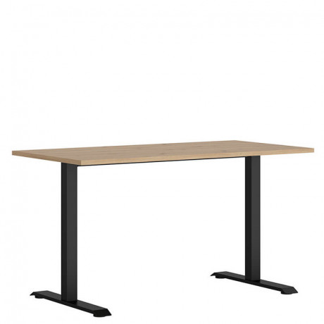 BIU/140/70/A SPACE OFFICE BRW Desk