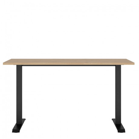 BIU/140/70/A SPACE OFFICE BRW Desk