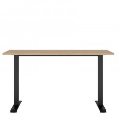 BIU/140/70/A SPACE OFFICE BRW Desk