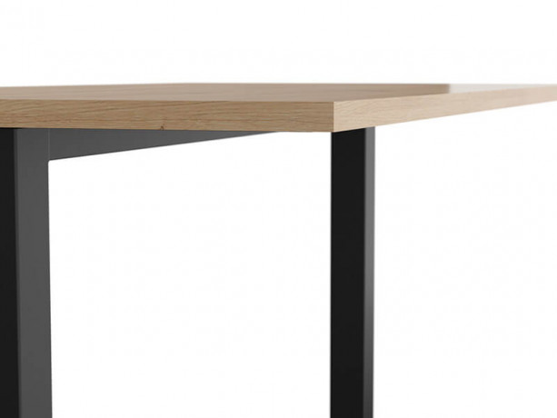 BIU/140/70/A SPACE OFFICE BRW Desk