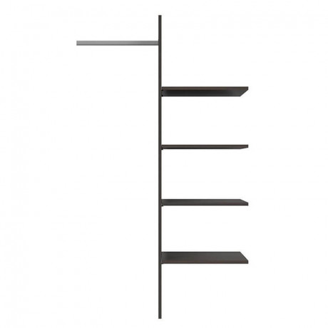 SZF2D2S KASPIAN BRW Wardrobe