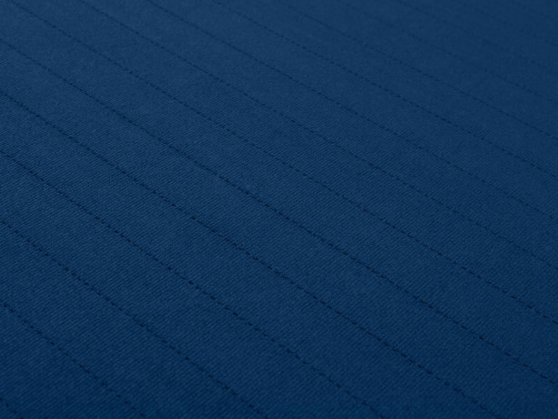 SIGMA LUX 3DL BRW 3 Seater Sofa Navy