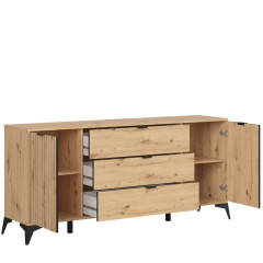 KOM2D3S/180 LAMEA BRW Dresser