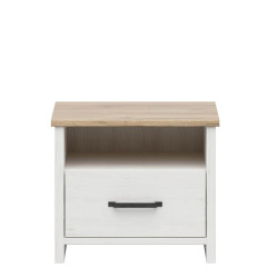 KOM1S LOKSA BRW Bedside Table