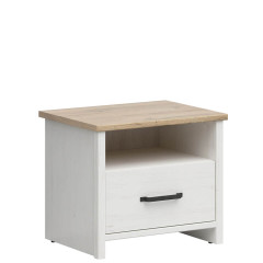 KOM1S LOKSA BRW Bedside Table