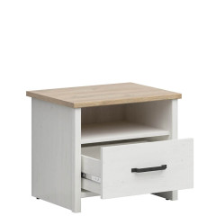 KOM1S LOKSA BRW Bedside Table