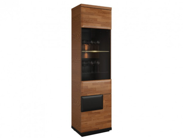 VERANO Right Glass-Fronted Cabinet MEBIN