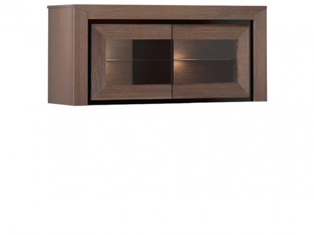 SEMPRE 2DS Wall Glass-Fronted Cabinet MEBIN