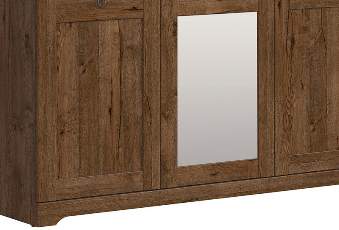 SZF3D PATRAS BRW Wardrobe