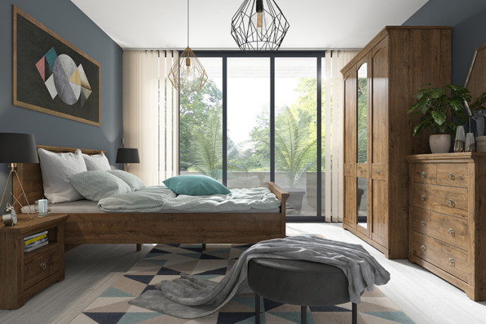 SZF3D PATRAS BRW Wardrobe