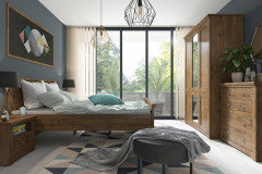 SZF3D PATRAS BRW Wardrobe