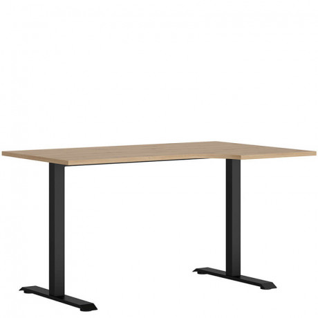 BIU/140/90/A/P SPACE OFFICE BRW Corner Desk