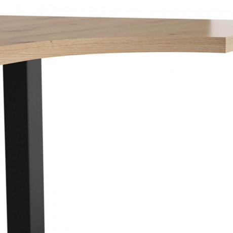 BIU/140/90/A/P SPACE OFFICE BRW Corner Desk