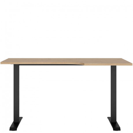 BIU/140/90/A/P SPACE OFFICE BRW Corner Desk
