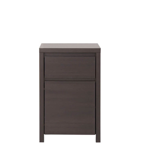 KOM1D1SP KASPIAN BRW Right Cabinet