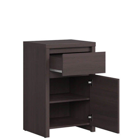 KOM1D1SP KASPIAN BRW Right Cabinet