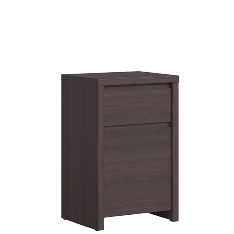 KOM1D1SP KASPIAN BRW Right Cabinet