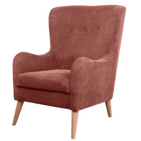 MOTI ES BRW Armchair Brown