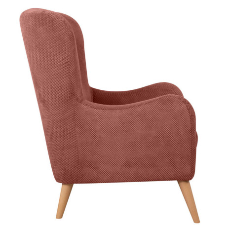 MOTI ES BRW Armchair Brown